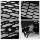 Audi Q5 SQ5 2018-2020 RSQ5 Style Front Honeycomb Mesh Grill Grille