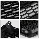 Audi Q5 SQ5 2018-2020 RSQ5 Style Front Honeycomb Mesh Grill Grille