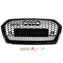 Audi Q5 SQ5 2018-2020 RSQ5 Style Front Honeycomb Mesh Grill Grille