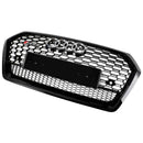 Audi Q5 SQ5 2018-2020 RSQ5 Style Front Honeycomb Mesh Grill Grille
