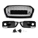 2018-2020 | Audi Q5 SQ5 RSQ5 | Front Grill + Fog Grille