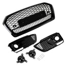 2018-2020 | Audi Q5 SQ5 RSQ5 | Front Grill + Fog Grille