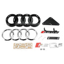 Audi Q5 SQ5 2018-2020 RSQ5 Style Front Honeycomb Mesh Grill Grille