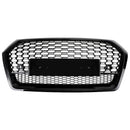 Audi Q5 SQ5 2018-2020 RSQ5 Style Front Honeycomb Mesh Grill Grille