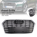 2018-2020 Audi Q5 SQ5 SQ5 Style Front Honeycomb Mesh Grille Grill