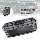 2018-2020 Audi Q5 SQ5 SQ5 Style Front Honeycomb Mesh Grille Grill