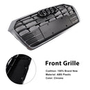 2018-2020 Audi Q5 SQ5 SQ5 Style Front Honeycomb Mesh Grille Grill