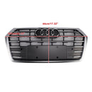 2018-2020 Audi Q5 SQ5 SQ5 Style Front Honeycomb Mesh Grille Grill
