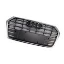 2018-2020 Audi Q5 SQ5 SQ5 Style Front Honeycomb Mesh Grille Grill