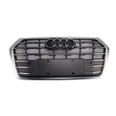 2018-2020 Audi Q5 SQ5 SQ5 Style Front Honeycomb Mesh Grille Grill