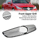 Front Bumper Grill Grille Fit Mercedes Benz E-CLASS W207 Coupe 2014-2017