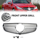 Front Bumper Grill Grille Fit Mercedes Benz E-CLASS W207 Coupe 2014-2017