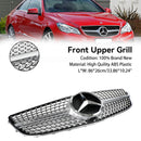 2014-2017 Mercedes E-CLASS W207 Coupe Front Bumper Grille Grill Diamond without camera