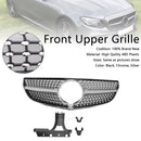 14-17 Benz E-Class W207/C207 2 Door Coupe E200 E300 E400 E43  Front Bumper Grille Diamond Grill