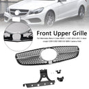 14-17 Benz E-Class W207/C207 2 Door Coupe E200 E300 E400 E43  Front Bumper Grille Diamond Grill