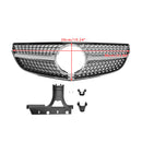 14-17 Benz E-Class W207/C207 2 Door Coupe E200 E300 E400 E43  Front Bumper Grille Diamond Grill