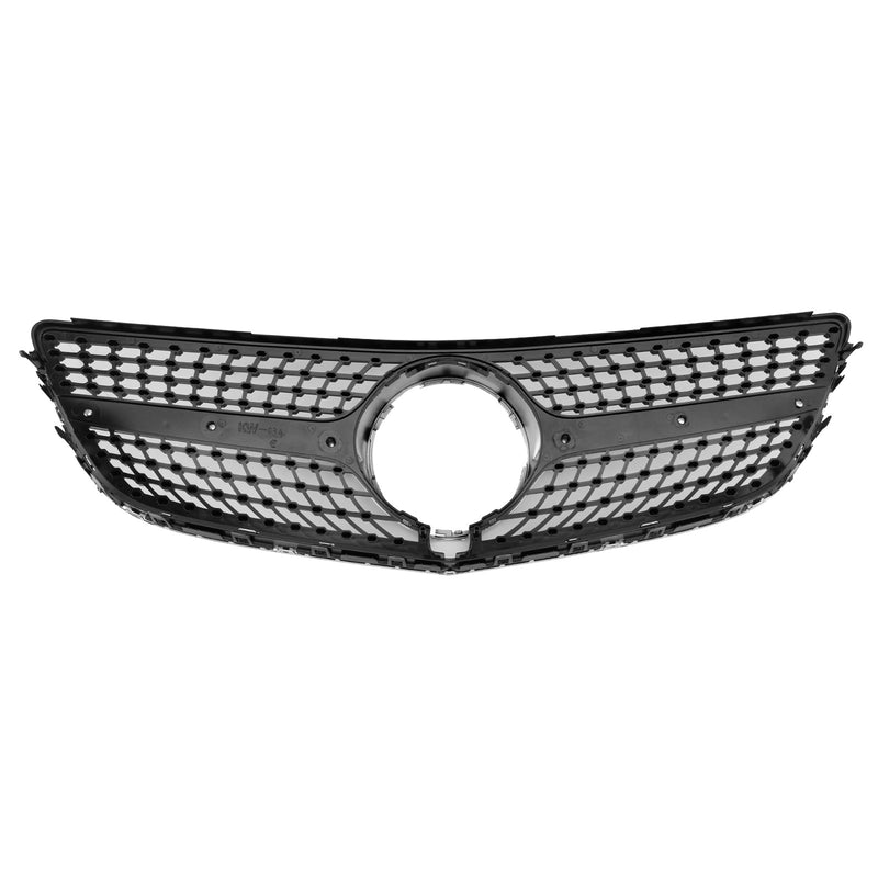 14-17 Benz E-Class W207/C207 2 Door Coupe E200 E300 E400 E43  Front Bumper Grille Diamond Grill
