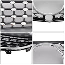 14-17 Benz E-Class W207/C207 2 Door Coupe E200 E300 E400 E43  Front Bumper Grille Diamond Grill