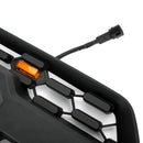 Toyota 4Runner | 2002-2005 | TRD PRO Grille | Matte Black + Amber Lights + Toyota Letter