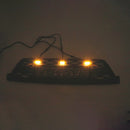 02-05 Toyota 4Runner TRD PRO Style Front Bumper Grille Grill With Amber Lights + Toyota Letter