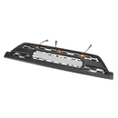 02-05 Toyota 4Runner TRD PRO Style Front Bumper Grille Grill With Amber Lights + Toyota Letter