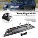 02-05 Toyota 4Runner TRD PRO Style Front Bumper Grille Grill With Amber Lights + Toyota Letter