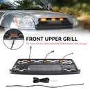 02-05 Toyota 4Runner TRD PRO Style Front Bumper Grille Grill With Amber Lights + Toyota Letter