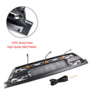 02-05 Toyota 4Runner TRD PRO Style Front Bumper Grille Grill With Amber Lights + Toyota Letter