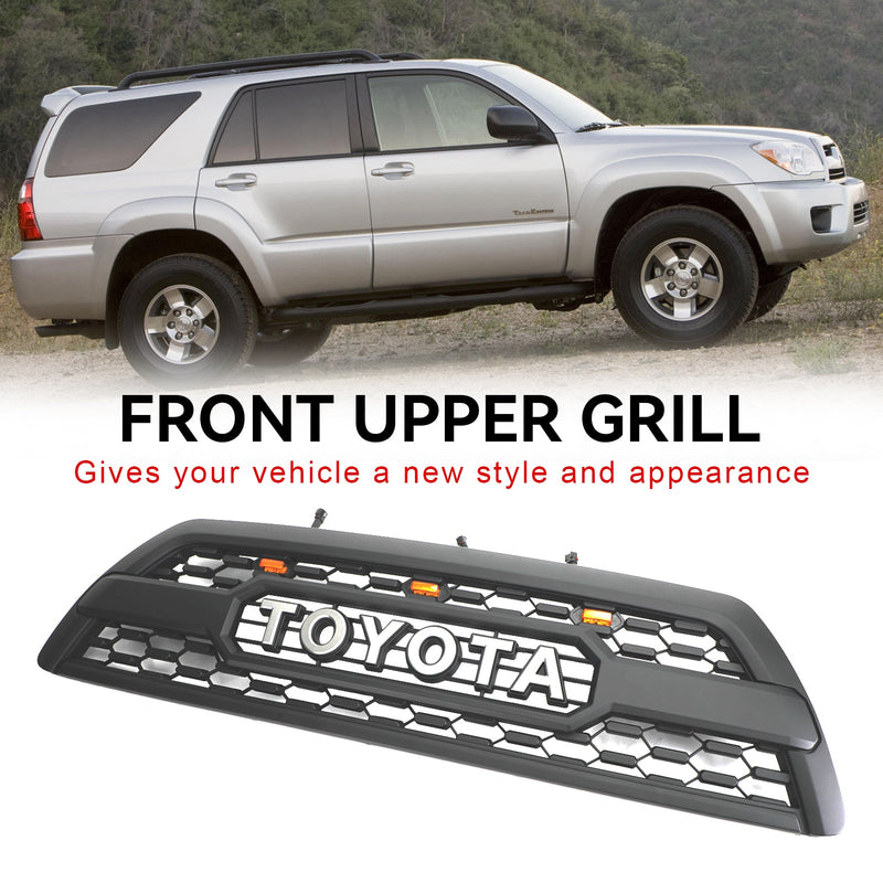 2006 2007 2008 2009 Toyota 4Runner TRD PRO Front Bumper Grille Grill W/ LED Lights