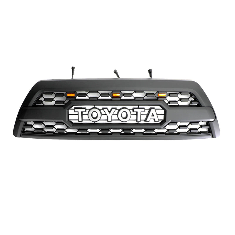 2006 2007 2008 2009 Toyota 4Runner TRD PRO Front Bumper Grille Grill W/ LED Lights