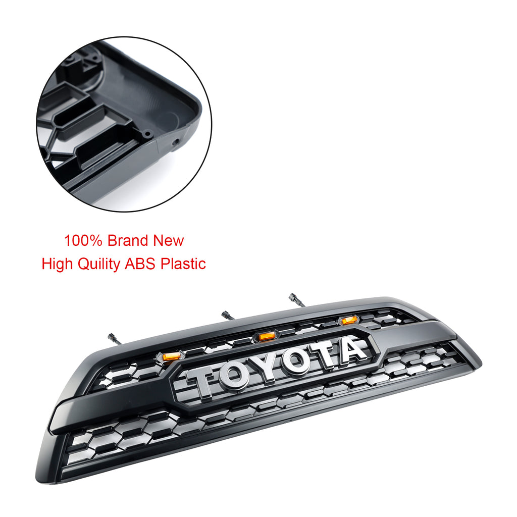 Black Mesh Front Grille For 2006-2009 Toyota 4Runner – Direct Replacement TO1200297