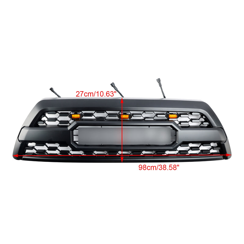 2006 2007 2008 2009 Toyota 4Runner TRD PRO Front Bumper Grille Grill W/ LED Lights