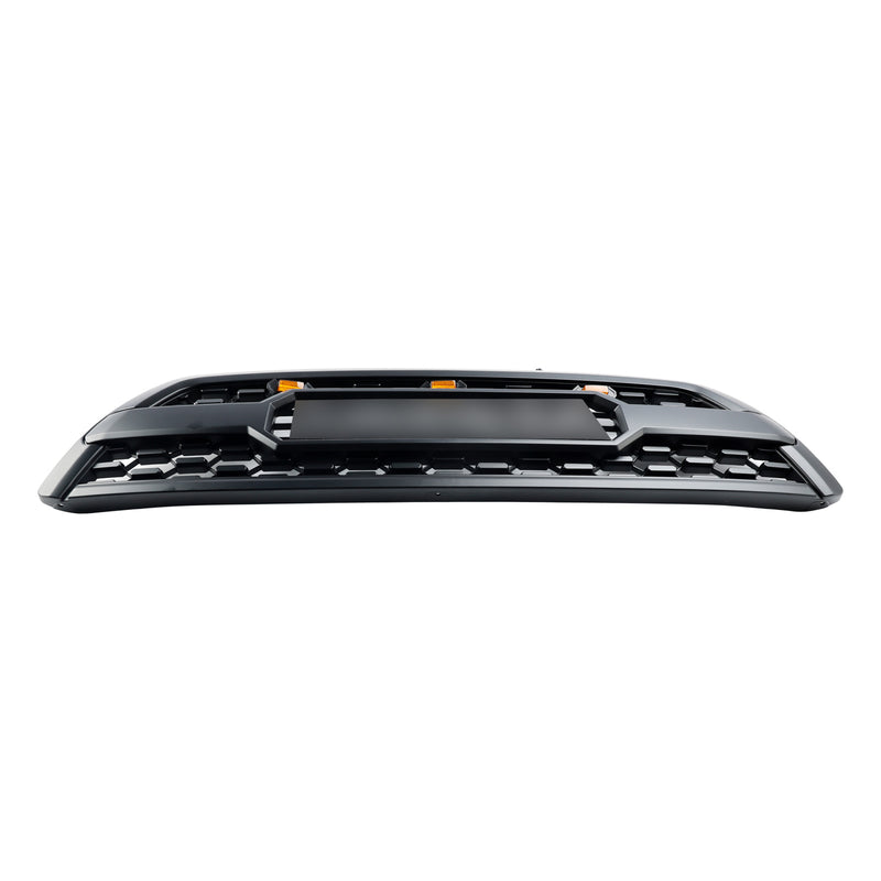 Toyota 4Runner 2006-2009 TRD PRO Style Front Bumper Grille Grill W/ LED