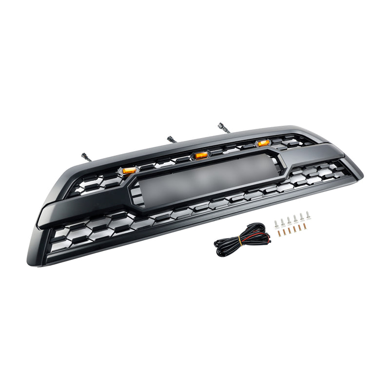 2006 2007 2008 2009 Toyota 4Runner TRD PRO Front Bumper Grille Grill W/ LED Lights