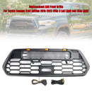 2016-2023 Toyota Tacoma W/ LED Lights Side Lights Front Bumper Grill Grille Generic