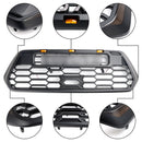 2016-2023 Toyota Tacoma W/ LED Lights Side Lights Front Bumper Grill Grille Generic