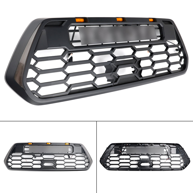 2016-2023 Toyota Tacoma W/ LED Lights Side Lights Front Bumper Grill Grille Generic
