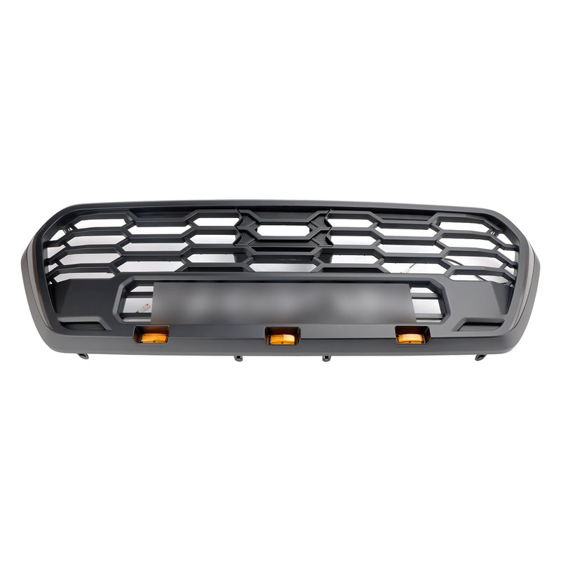 2016-2023 Toyota Tacoma W/ LED Lights Side Lights Front Bumper Grill Grille Generic
