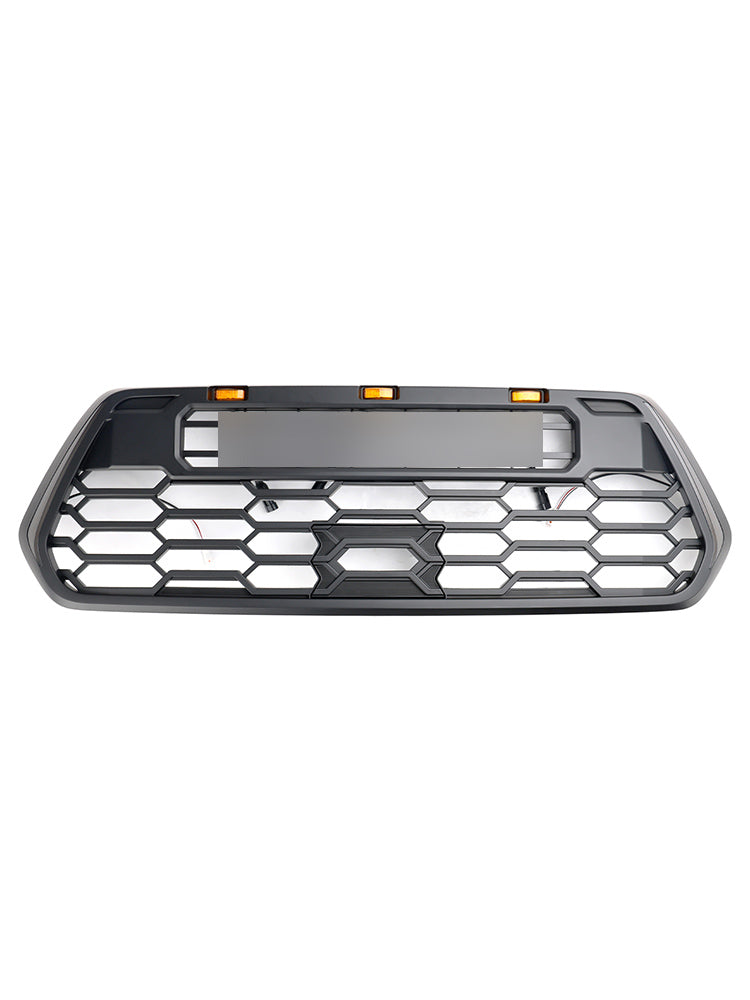 2016-2023 Toyota Tacoma W/ LED Lights Side Lights Front Bumper Grill Grille Generic