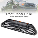 16-23 Toyota Tacoma W/ LED Lights Side Lights Front Bumper Grill Grille