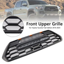 16-23 Toyota Tacoma W/ LED Lights Side Lights Front Bumper Grill Grille