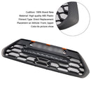 16-23 Toyota Tacoma W/ LED Lights Side Lights Front Bumper Grill Grille