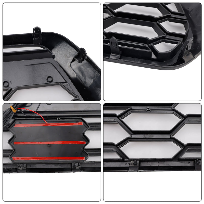 16-23 Toyota Tacoma W/ LED Lights Side Lights Front Bumper Grill Grille