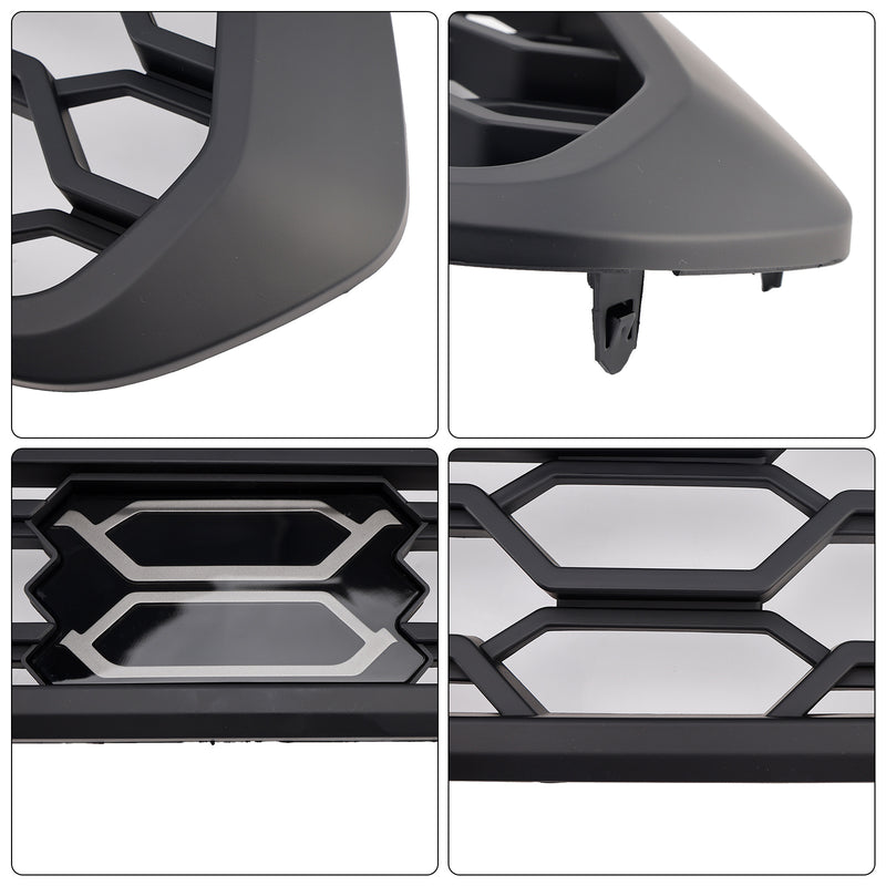 16-23 Toyota Tacoma W/ LED Lights Side Lights Front Bumper Grill Grille