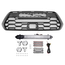 2016-2023 Toyota Tacoma W/ LED Lights Side Lights Front Bumper Grill Grille Generic