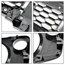 2019-2023 Suzuki Jimny JB74 Honeycomb Front Bumper Grill Grille Grey