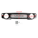 Suzuki Jimny JB74 2019-2023 Honeycomb Front Bumper Grill Grille Black