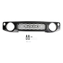Suzuki Jimny JB74 2019-2023 Honeycomb Front Bumper Grill Grille Black