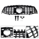 Black Front Bumper Grille Grill Fit Mercedes CLA Class W118 C118 2020-2024 GTR