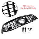 Black Front Bumper Grille Grill Fit Mercedes CLA Class W118 C118 2020-2024 GTR